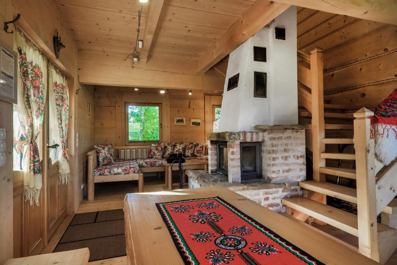 הוילה Nowe Bystre Alpejska Szarotka מראה חיצוני תמונה