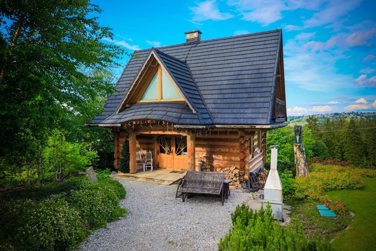 הוילה Nowe Bystre Alpejska Szarotka מראה חיצוני תמונה